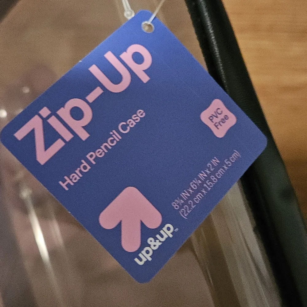 Up & Up Hard Side Zipper Pencil Case (2)